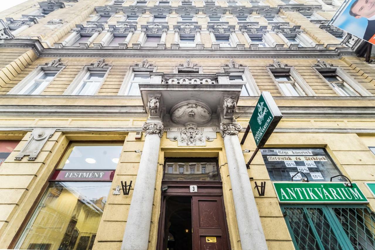 St Stephen Boulevard Apartment Next To Danube Budapeşte Dış mekan fotoğraf